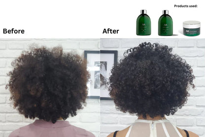 MASAMI Mekabu Hydrating Styling Cream: Anti-Frizz & Deep Moisture for All Hair Types