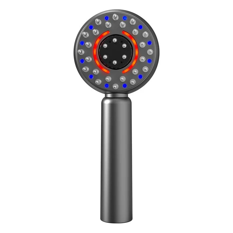 Electric Scalp Massager Comb – Hair Care Massage Brush for Deep Cleaning & Scalp Soothing