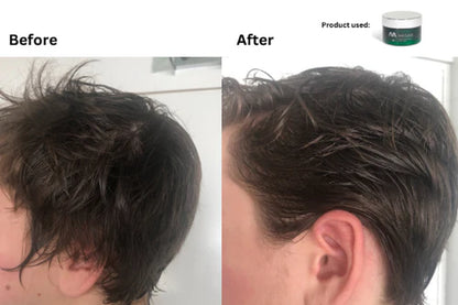 MASAMI Mekabu Hydrating Styling Cream: Anti-Frizz & Deep Moisture for All Hair Types