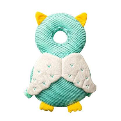 Toddler Head Protector Backpack – Baby Safety Cushion Pad, Anti-Fall Back & Head Protection for Ages 1–3