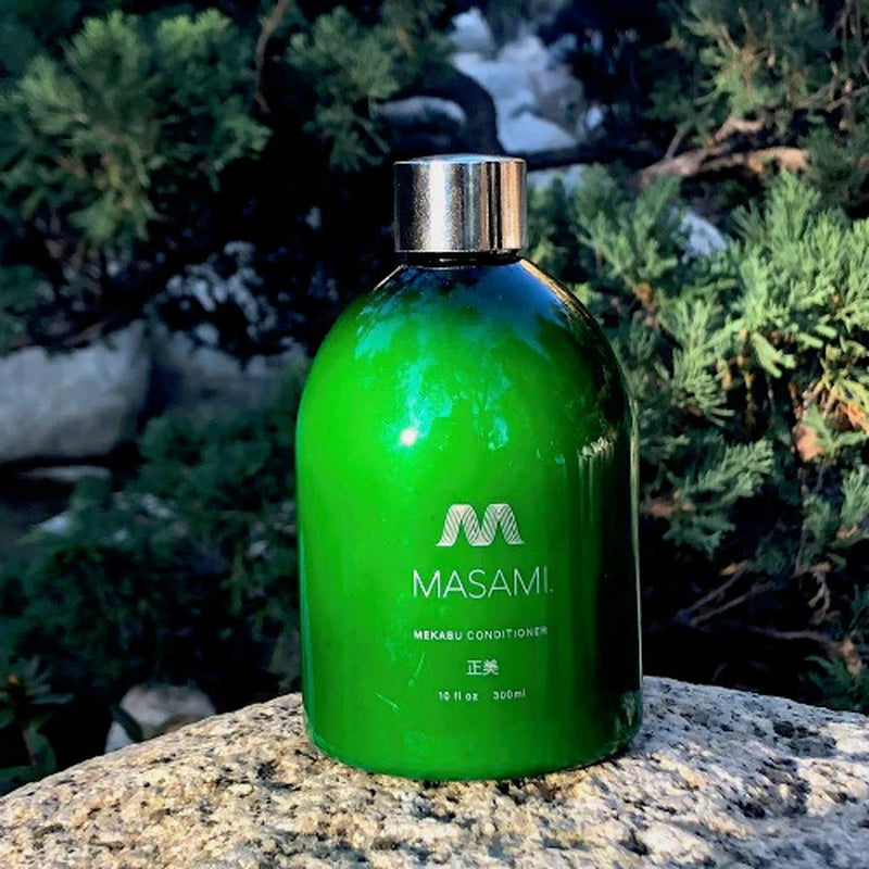 MASAMI Mekabu Hydrating Conditioner – Japanese Seaweed Conditioner for Deep Hydration & Smooth Hair