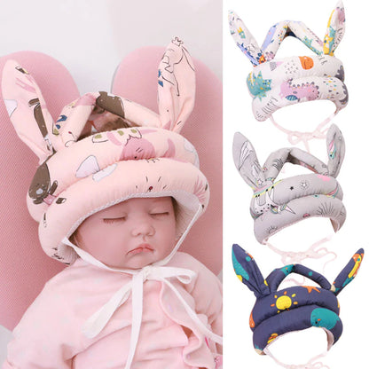 Toddler Head Protector Backpack – Baby Safety Cushion Pad, Anti-Fall Back & Head Protection for Ages 1–3