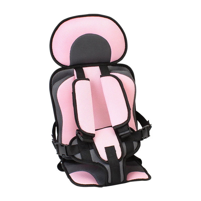 Baby Dining Chair Booster Seat with Fixed Cushion – Anti-Fall Toddler Seat for 9–12 Months+, Safe Feeding Seat for Table Use