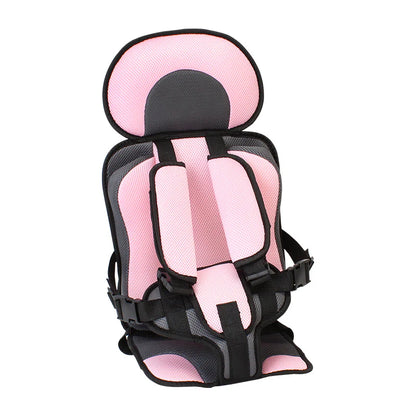 Baby Dining Chair Booster Seat with Fixed Cushion – Anti-Fall Toddler Seat for 9–12 Months+, Safe Feeding Seat for Table Use