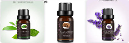 100% Pure Natural Essential Oils