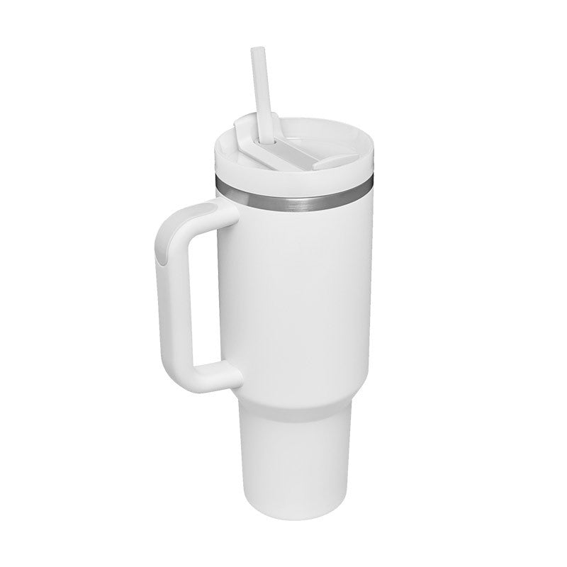Stainless Steel Spill-Proof Vacuum Insulated Coffee Tumbler with Lid – 40 oz Travel Mug for Car, Gym, Office
