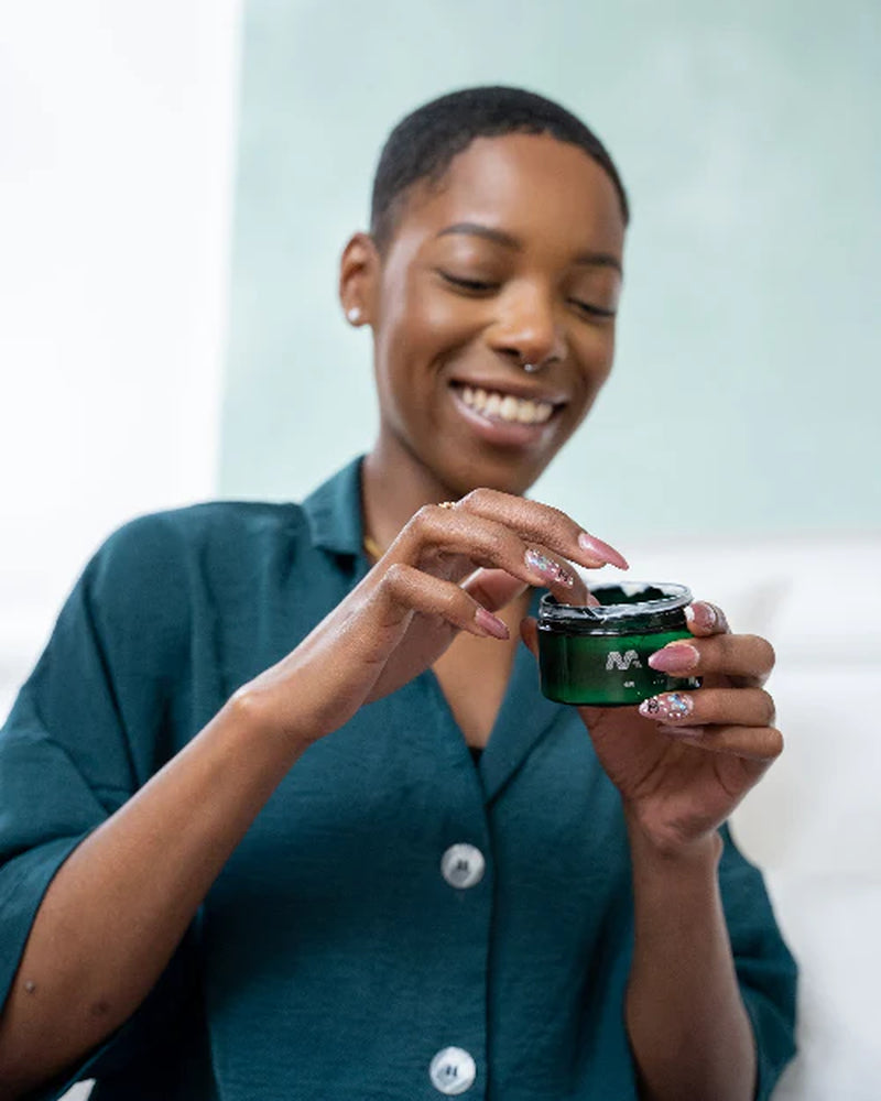MASAMI Mekabu Hydrating Styling Cream: Anti-Frizz & Deep Moisture for All Hair Types
