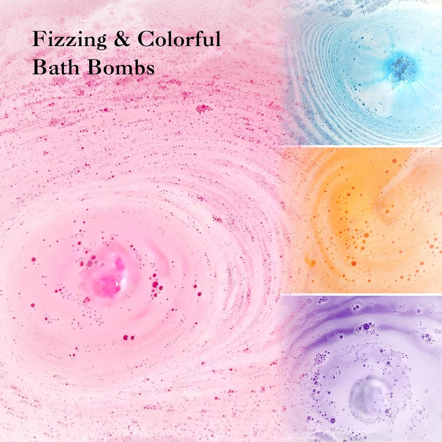 Bath Bombs for Kids with Toys Inside, 9 Pcs Heart Imprint Bath Bomb for Women Toddler Girls, Kids Bath Bombs with Friendship Bracelets Inside, Christmas Birthday Gifts for Women Kid Stocking Stuffers