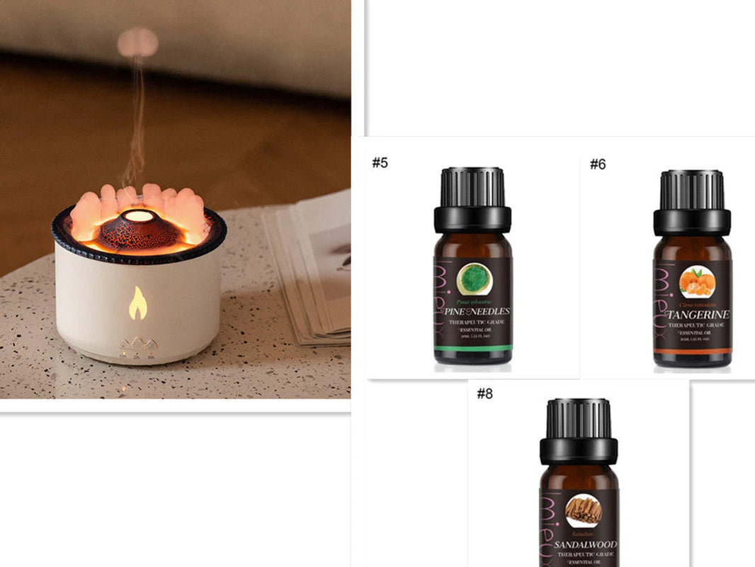 100% Pure Natural Essential Oils